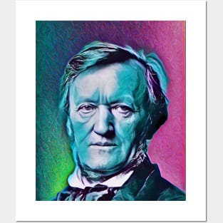 Richard Wagner Portrait | Richard Wagner Artwork 3 Posters and Art